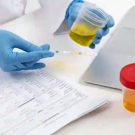 cortisone (compound e), 24 hour urine test